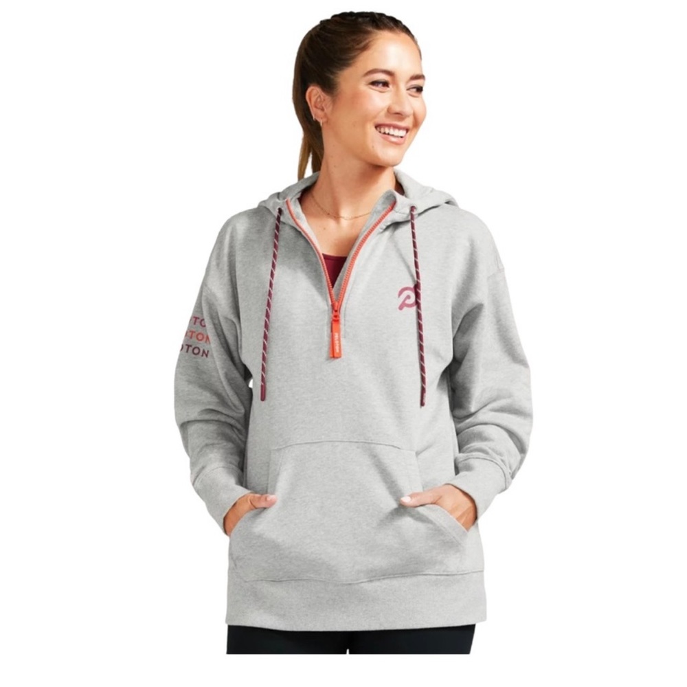 NWT Peloton 1/4 Zip Sweatshirt